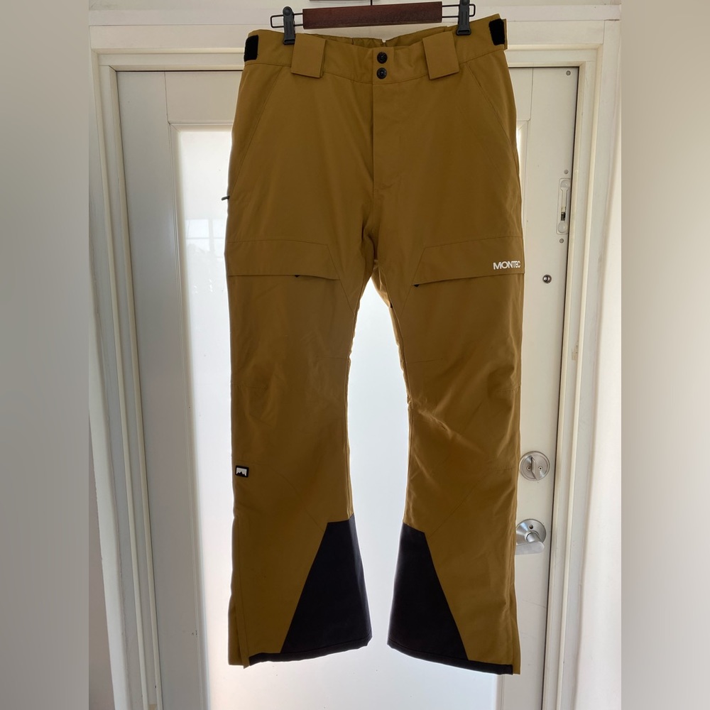 Montec Ski/Snowboard Pants (Dune)
